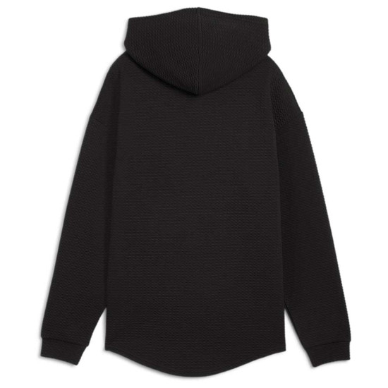 Puma Γυναικείο φούτερ Studio Textured Hoodie